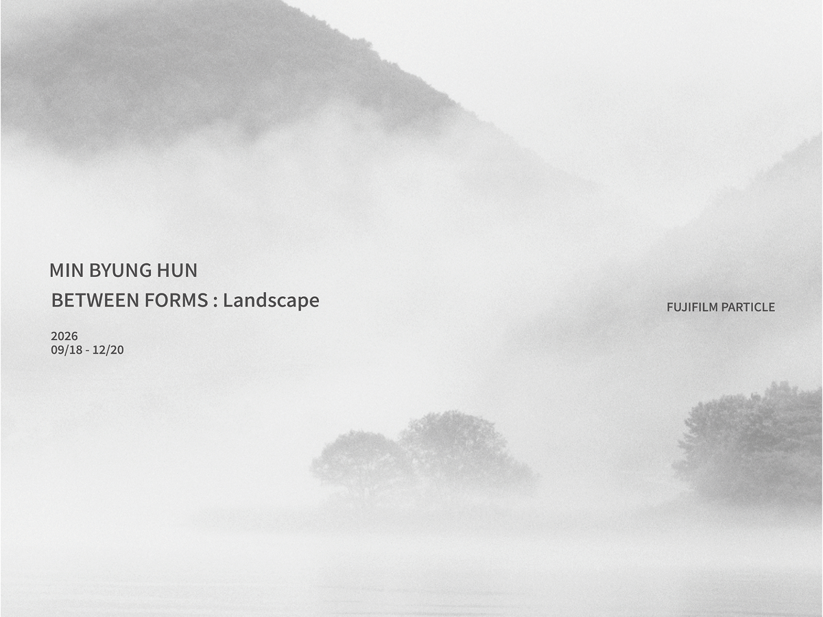 BETWEEN FORMS : LANDSCAPE — 파티클