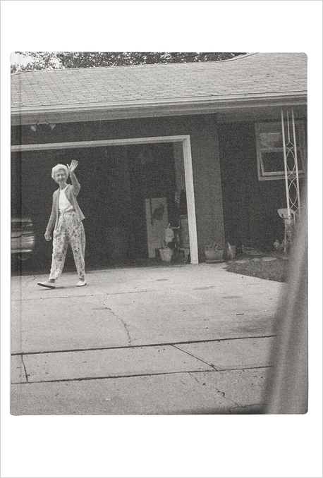 Leaving and Waving