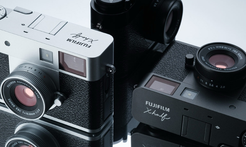FUJIFILM X half
