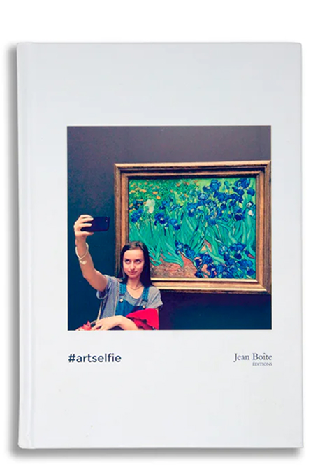 #artselfie