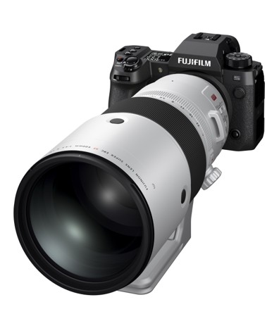 “FUJIFILM X-H2S”에 마운트 시