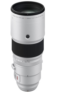 「FUJINON XF400mmF4.5 R LM OIS WR 렌즈」