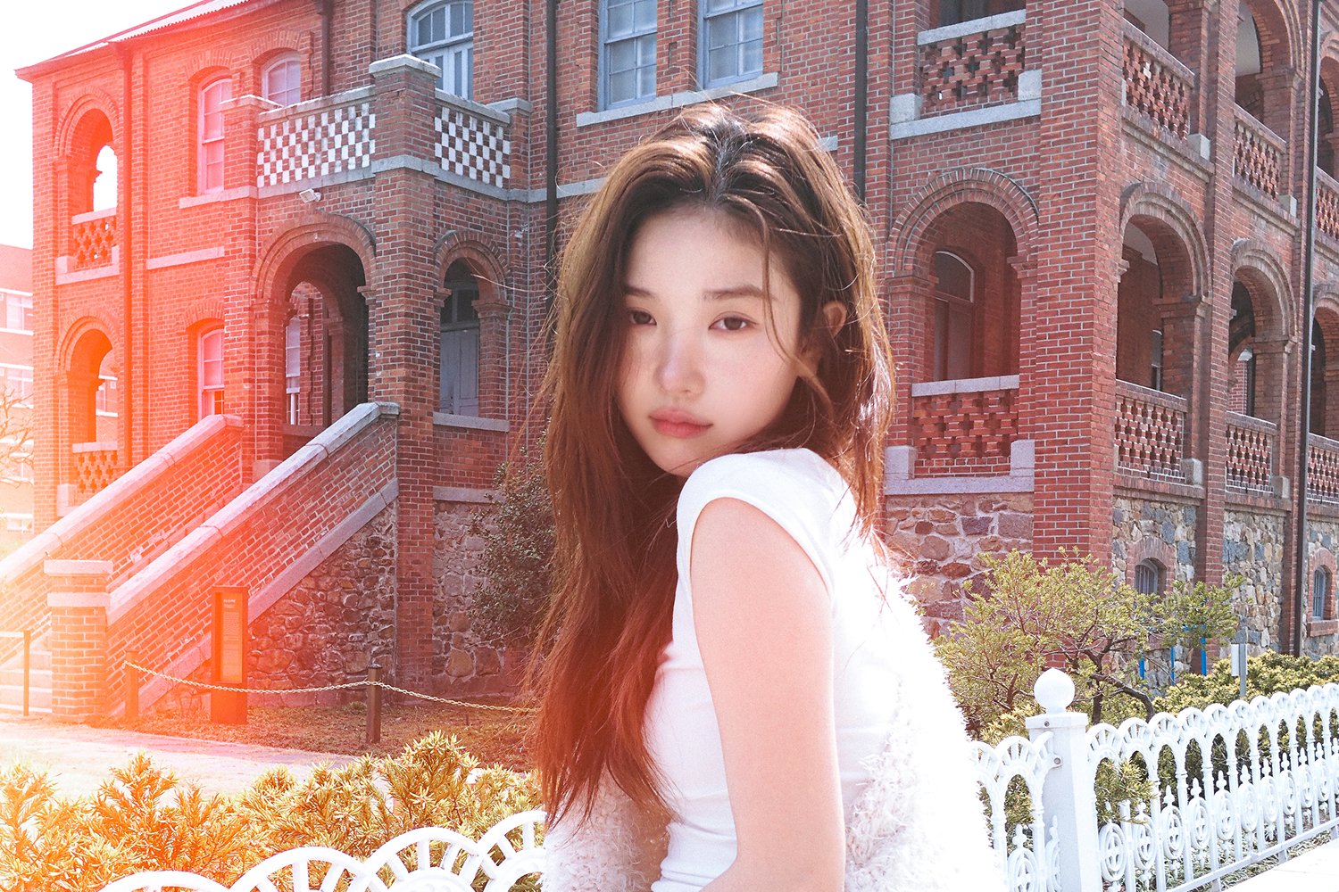 X half 필름 카메라 모드와 필터 사진 1