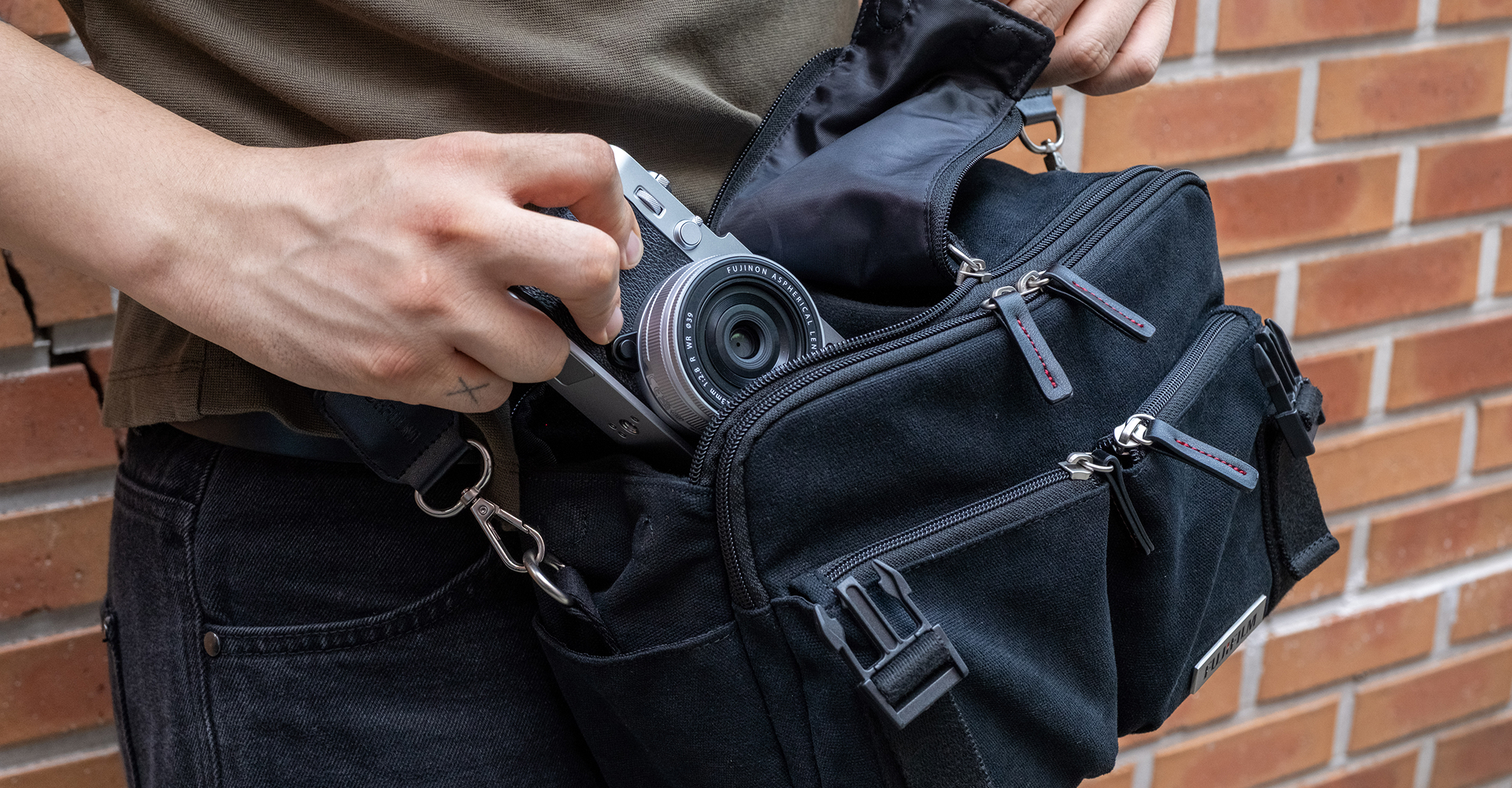 FUJIFILM Daily Camera Bag Ver.2