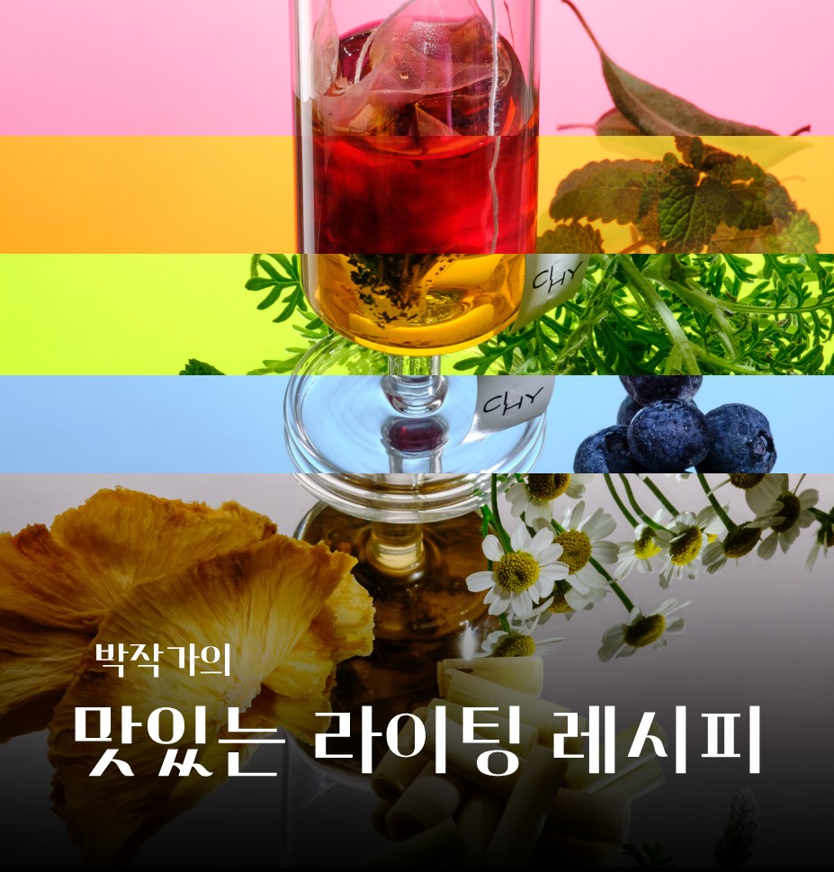 박작가의 맛있는 라이팅 레시피
